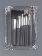 Набор кистей для макияжа, 7 шт., в пластиковом футляре, МИКС - Фото 7