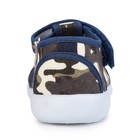 Туфли для мальчика, арт. 208528, цвет серый, размер 24 - Фото 3
