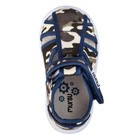 Туфли для мальчика, арт. 208528, цвет серый, размер 24 - Фото 4