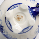 Самовар гжель «гжель», бело-синий,керамика, - Фото 6