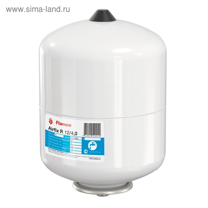 Гидроаккумулятор Flamco Airfix R 25,  4.0 - 10 бар - Фото 1