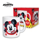 Кружка для декорирования полимерной глиной, Микки Маус - Фото 1