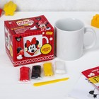 Кружка для декорирования полимерной глиной, Минни Маус - Фото 2