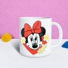 Кружка для декорирования полимерной глиной, Минни Маус - Фото 1
