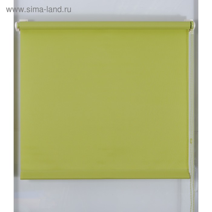 Рулонная штора «Простая MJ», 190×160 см, оливковая - Фото 1
