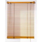 Жалюзи пластиковые, размер 140×160 см, цвет светлый дуб - Фото 2