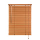 Жалюзи пластиковые, размер 140×160 см, цвет светлый дуб - Фото 5