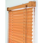 Жалюзи пластиковые, размер 150×160 см, цвет светлый дуб - Фото 3