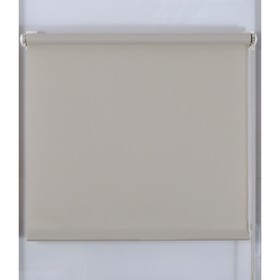 Рулонная штора «Простая MJ» 170х160 см, цвет серый