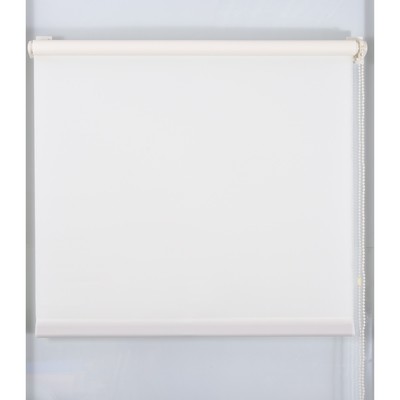 Рулонная штора «Простая MJ» 150х160 см, цвет ваниль