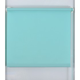 Рулонная штора «Простая MJ» 100х160 см, цвет бирюза