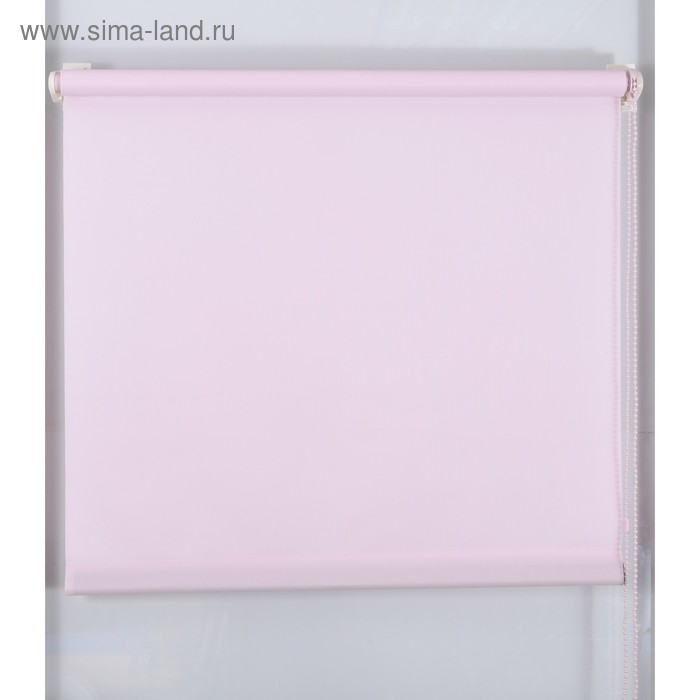 Рулонная штора «Простая MJ» 160х160 см, цвет фламинго - Фото 1