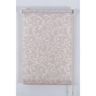 Рулонная штора «Англетер» 100х160 см, цвет серый