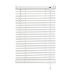 Жалюзи пластиковые, размер 190×160 см, цвет белый - Фото 4