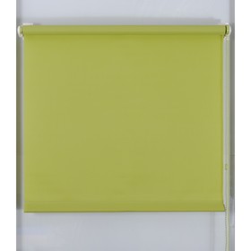 Рулонная штора «Простая MJ» 110х160 см, цвет оливковый