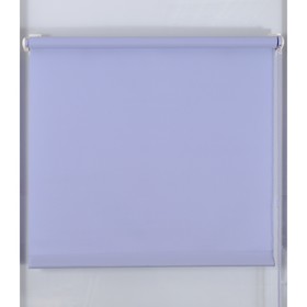 Рулонная штора «Простая MJ» 110х160 см, цвет серо-голубой