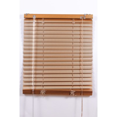 Алюминиевые жалюзи, размер 180×160 см, цвет золото