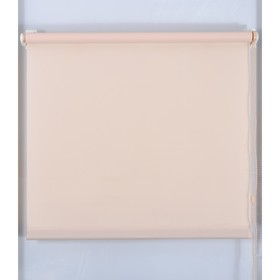 Рулонная штора «Простая MJ» 190х160 см, цвет персик