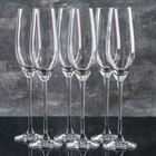 Набор бокалов для шампанского Celebration, 210 мл, 6 шт - Фото 1