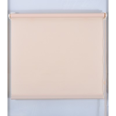 Рулонная штора «Простая MJ» 170х160 см, цвет персик