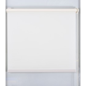 Рулонная штора «Простая MJ» 110х160 см, цвет ваниль