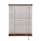 Жалюзи пластиковые, размер 170×160 см, цвет орех - Фото 5