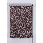 Рулонная штора «Англетер» 40х160 см, цвет шоколад - фото 305438667