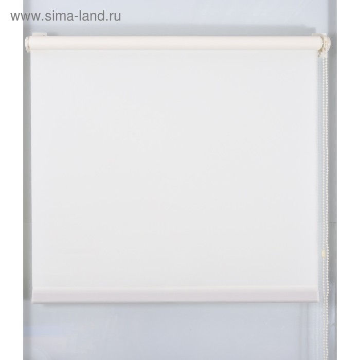 Рулонная штора «Простая MJ», 200×160 см, ванильная - Фото 1