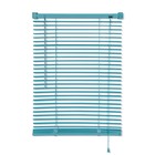 Жалюзи пластиковые, размер 90×160 см, цвет голубой - Фото 4