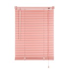 Жалюзи пластиковые, размер 70×160 см, цвет розовый - Фото 5