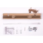 Алюминиевые жалюзи, размер 60×160 см, цвет бежевый - Фото 3