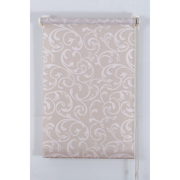Рулонная штора «Англетер» 40х160 см, цвет серый