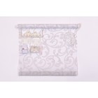 Рулонная штора «Англетер» 80х160 см, цвет белый  (артикул 4230024)  большой выбор товаров оптом и в розницу по низким ценам с доставкой