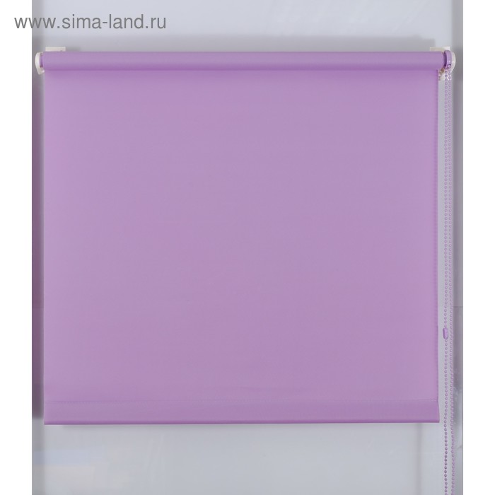 Рулонная штора «Простая MJ» 55х160 см, цвет лаванда - Фото 1