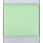 Рулонная штора «Простая MJ» 40х160 см, цвет зеленое яблоко  (артикул 4229211)  большой выбор товаров оптом и в розницу по низким ценам с доставкой