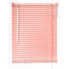 Жалюзи пластиковые, размер 90х160 см, цвет розовый - Фото 1