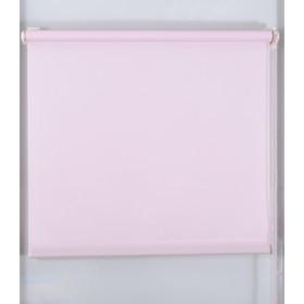 Рулонная штора «Простая MJ» 55х160 см, цвет фламинго