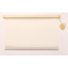 Рулонная штора «Дольче Вита», размер 60×160 см, цвет шампань 4229630