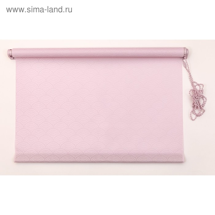 Рулонная штора «Дольче Вита», размер 40×160 см, цвет букет сирени - Фото 1