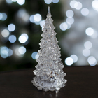 Игрушка световая "Ёлочка" (батарейки в комплекте) 12 см, 1 LED, RGB, прозрачная - Фото 2