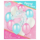 Фонтан из шаров "Единорог", конфетти, лента, 13 предметов в наборе - Фото 3