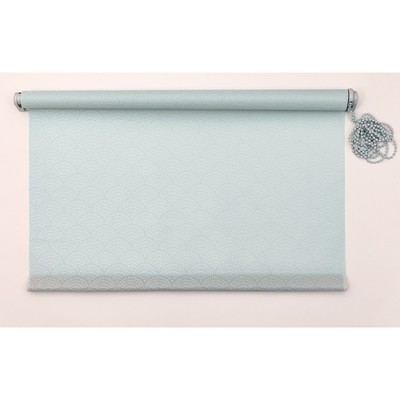 Рулонная штора «Дольче Вита», 40×160 см, цвет светлая лазурь