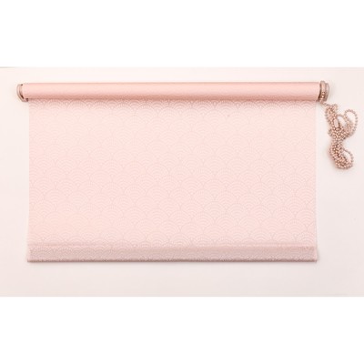 Рулонная штора «Дольче Вита», размер 60×160 см, цвет розовое вино