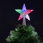 Игрушка световая-наконечник "Звезда", 18 см, батарейки в комплекте - Фото 1