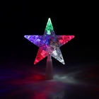 Игрушка световая-наконечник "Звезда", 18 см, батарейки в комплекте - Фото 2