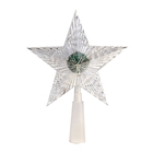 Игрушка световая-наконечник "Звезда", 18 см, батарейки в комплекте - Фото 3