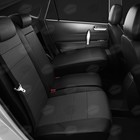 Авточехлы для Citroen Jumpy Multispace 2 с 2007-2016 г., 2 места, минивэн, фургон, жаккард, экокожа, цвет готика, чёрный - Фото 6