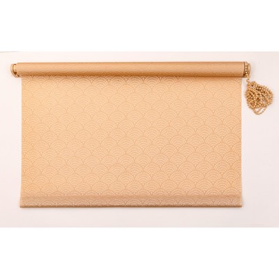 Рулонная штора «Дольче Вита», размер 65×160 см, цвет крем-брюле