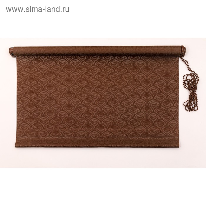 Рулонная штора «Дольче Вита», размер 200×160 см, цвет корица - Фото 1