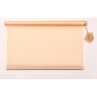 Рулонная штора «Дольче Вита», размер 70×160 см, цвет персиковый мусс 4229831